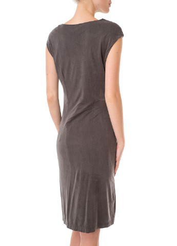 Сіра кежуал плаття, сукня Apanage однотонна
