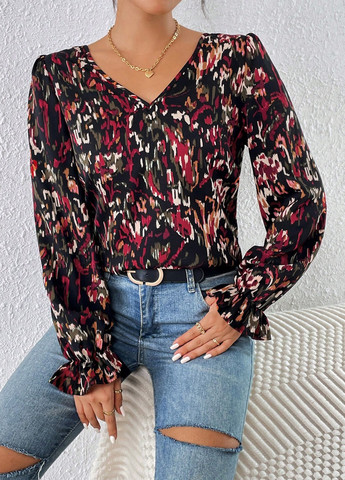 Комбінована блуза SHEIN