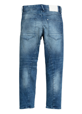 Комбинированные демисезонные джинсы H&M