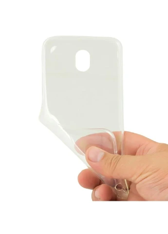 Чехол для мобильного телефона (смартфона) Ultra PU для Samsung Galaxy J3 (2017) (Clear) (222901) Drobak (201493451)
