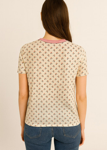 Молочная блуза Sassofono