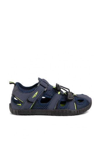 Темно-синие кэжуал сандалі Sprandi со шнурками