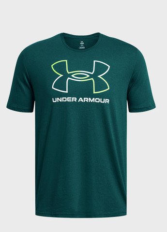 Зеленая футболка Under Armour