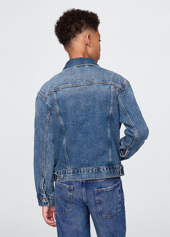 Синя демісезонна куртка Gap