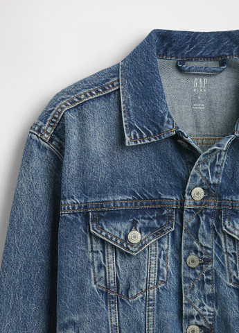 Синя демісезонна куртка Gap