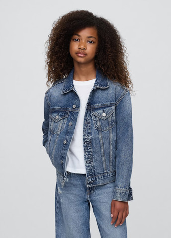 Синя демісезонна куртка Gap