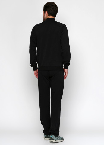 Черный демисезонный костюм (кофта, брюки) брючный Dario Biachi