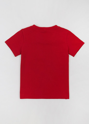 Червона літня футболка Garnamama