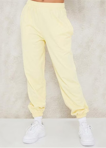 Светло-желтый летний комплект (футболка, брюки) I SAW IT FIRST