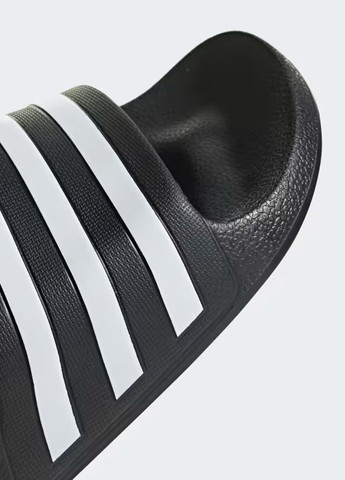 Черные кэжуал, пляжные шлепанцы adidas