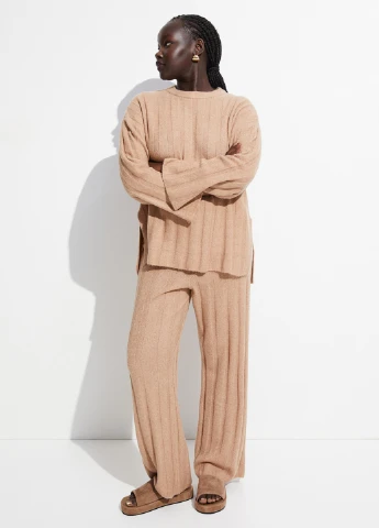 Бежевий зимовий джемпер джемпер H&M