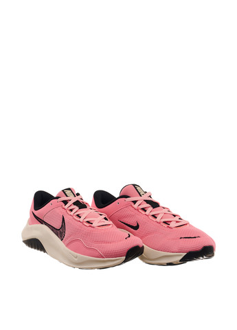 Розовые демисезонные кроссовки dm1119-602_2024 Nike W LEGEND ESSENTIAL 3 NN