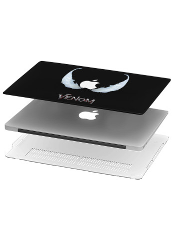 Чохол пластиковий для Apple MacBook Air 13 A1932/A2179/A2337 Веном (Venom) (9656-2151) MobiPrint (218988133)