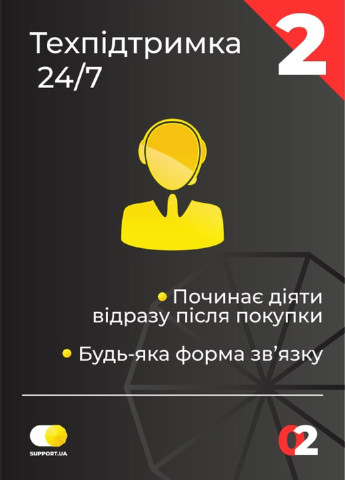 +1 год гарантии (4001-5000), Электронный сертификат от Support.ua