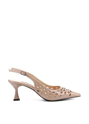 Le'BERDES Туфлі слінгбекі бежевий з натуральна шкіра, україна — літо (360795523)