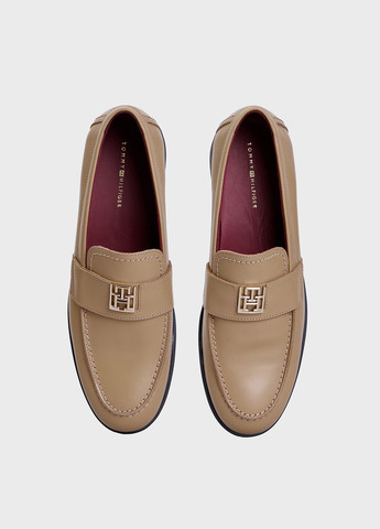 Tommy Hilfiger Туфли лоферы бежевый з натуральная кожа, сша — демисезон (315647494)
