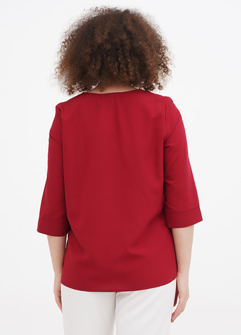 Бордова блузка Minus