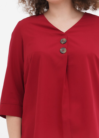 Бордова блузка Minus