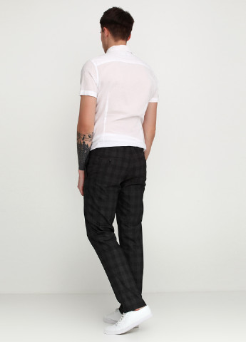 Темно-серые кэжуал демисезонные со средней талией брюки S.Oliver