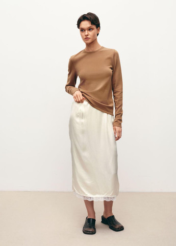 Темно-бежевый демисезонный джемпер джемпер JUL