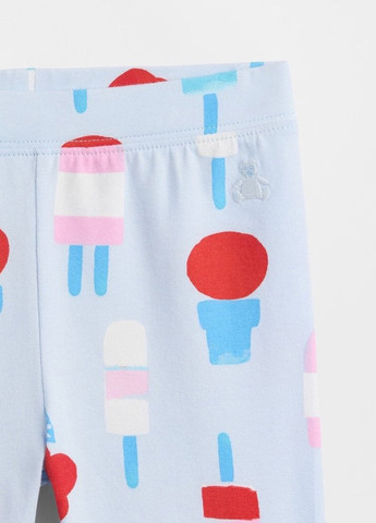 Блакитний літній комплект (туніка, шорти) Gap