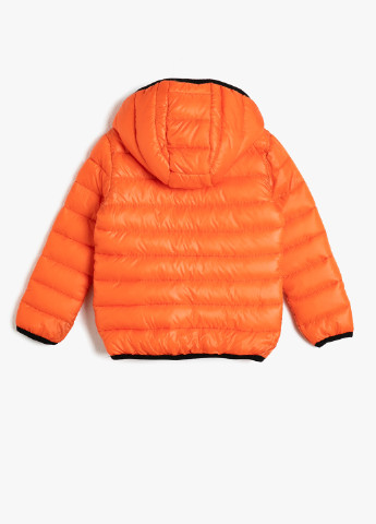 Оранжевая демисезонная куртка KOTON