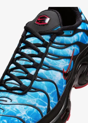 Синій кросівки hq3824-001 демісезон Nike AIR MAX PLUS