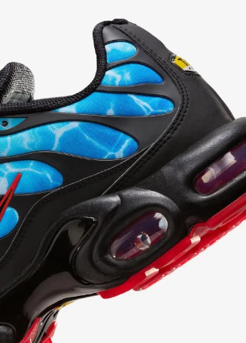 Синій кросівки hq3824-001 демісезон Nike AIR MAX PLUS