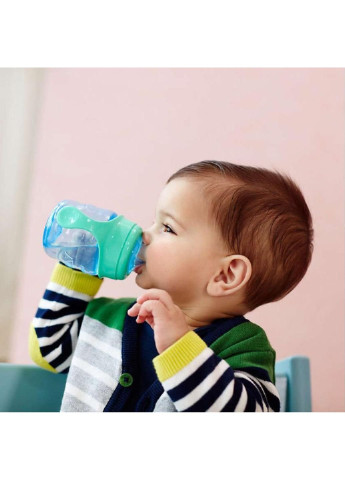 Поильник-непроливайка з м'яким носиком 200 мл блакитний 6 міс+ Philips Avent (252156824)