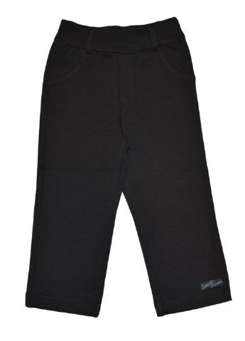 Темно-серые кэжуал демисезонные брюки со средней талией Wojcik