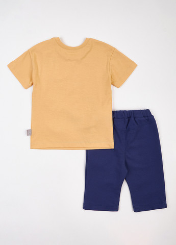 Комбінований літній комплект (футболка, шорти) Ляля