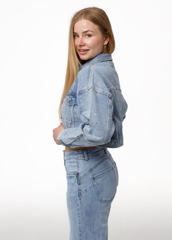 Голубая летняя куртка Icon