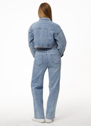 Голубая летняя куртка Icon