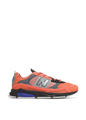 Оранжевые всесезонные кроссовки New Balance X Racer