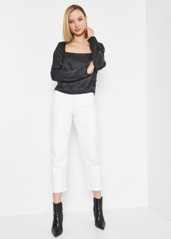 Чёрная блуза H&M