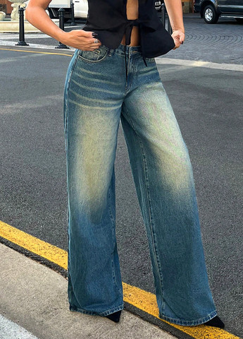 Джинси SHEIN - (337992215)