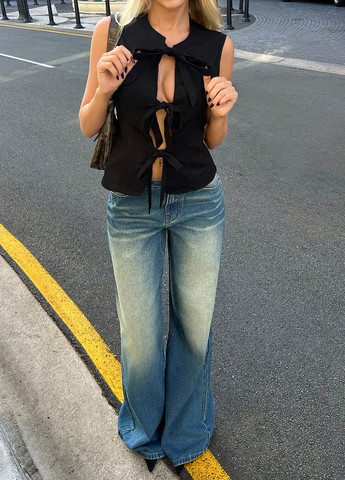 Джинси SHEIN - (337992215)