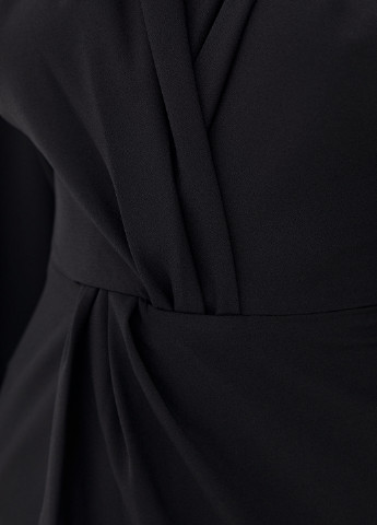 Черное кэжуал платье NUMERO 28