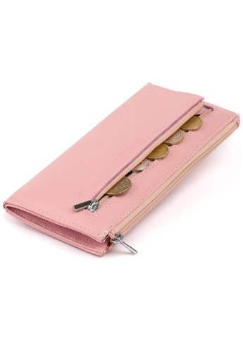 Женский кожаный кошелек 19х9,5х2,5 см st leather (252129350)