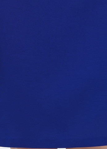 Темно-синя кежуал сукня а-силует Maurini однотонна