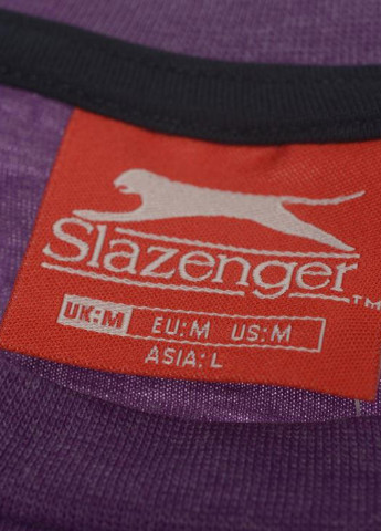 Фиолетовая футболка Slazenger