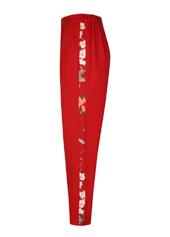 Красные кэжуал демисезонные зауженные брюки Tally Weijl