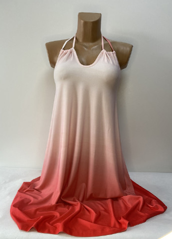 Женское летнее Платье с открытой спиной Melrose градиентное ("омбре")