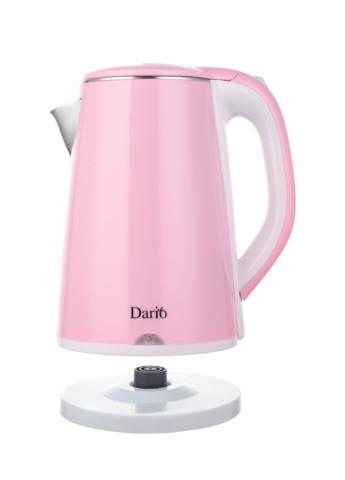 Чайник електричний DR2303 на 2,3 л Dario рожевий