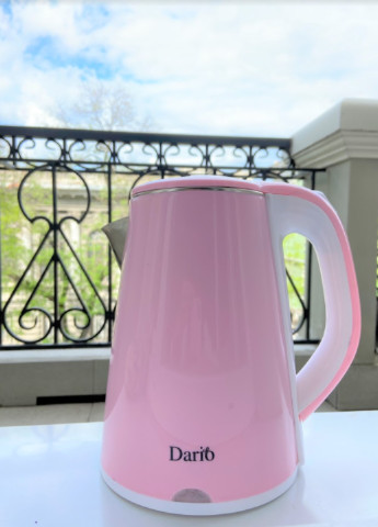 Чайник электрический DR2303 на 2,3 л Dario розовый