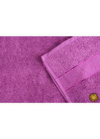 Еней-Плюс полотенце махровое бс0007 70х140 фиолетовый производство - Украина