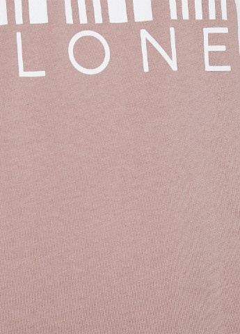 Рожево-лілова футболка KOTON