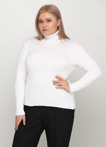 Белый демисезонный свитер Only Women