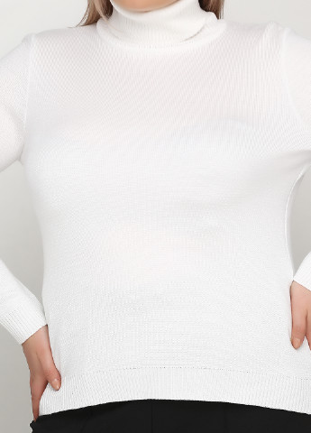 Белый демисезонный свитер Only Women
