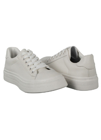 Білі осінні жіночі кросівки 198009 Renzoni